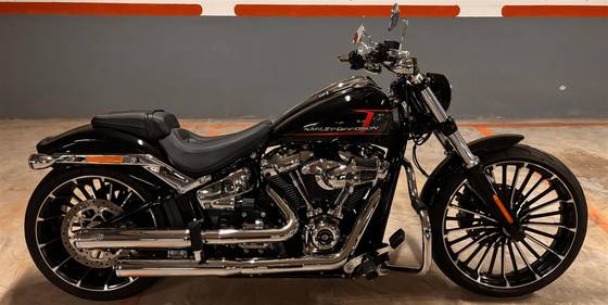HARLEY-DAVIDSON SOFTAIL BREAKOUT HARLEY-DAVIDSON SOFTAIL BREAKOUT